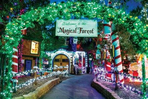 Step into an Enchanted World at the Magical Forest in Las Vegas